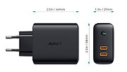 AUKEY PA-D2 mobile device charger 36W Black Indoor