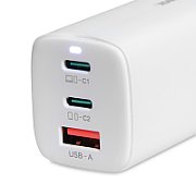 iBOX C-65 White  GaN 65W universal charger