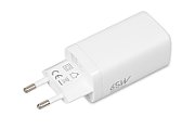 iBOX C-65 White  GaN 65W universal charger