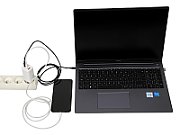 iBOX C-65 White  GaN 65W universal charger