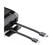 PowerNeed S20000Q mobile device charger Universal Black Lightning  Solar  USB Wireless charging Fast charging Outdoor