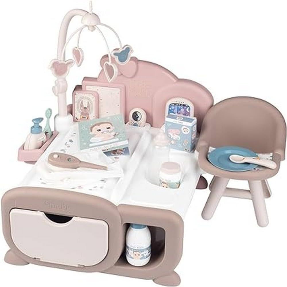 Baby Nurse Electronic Babysitter's Corner 220379 SMOBY