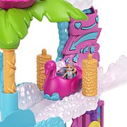 Promo Polly Pocket Flamingo Car Wash HHJ05 p2 MATTEL