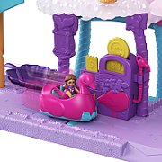 Promo Polly Pocket Flamingo Car Wash HHJ05 p2 MATTEL