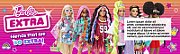 Barbie Extra Style Creator 20el. HFG75 p2 MATTEL