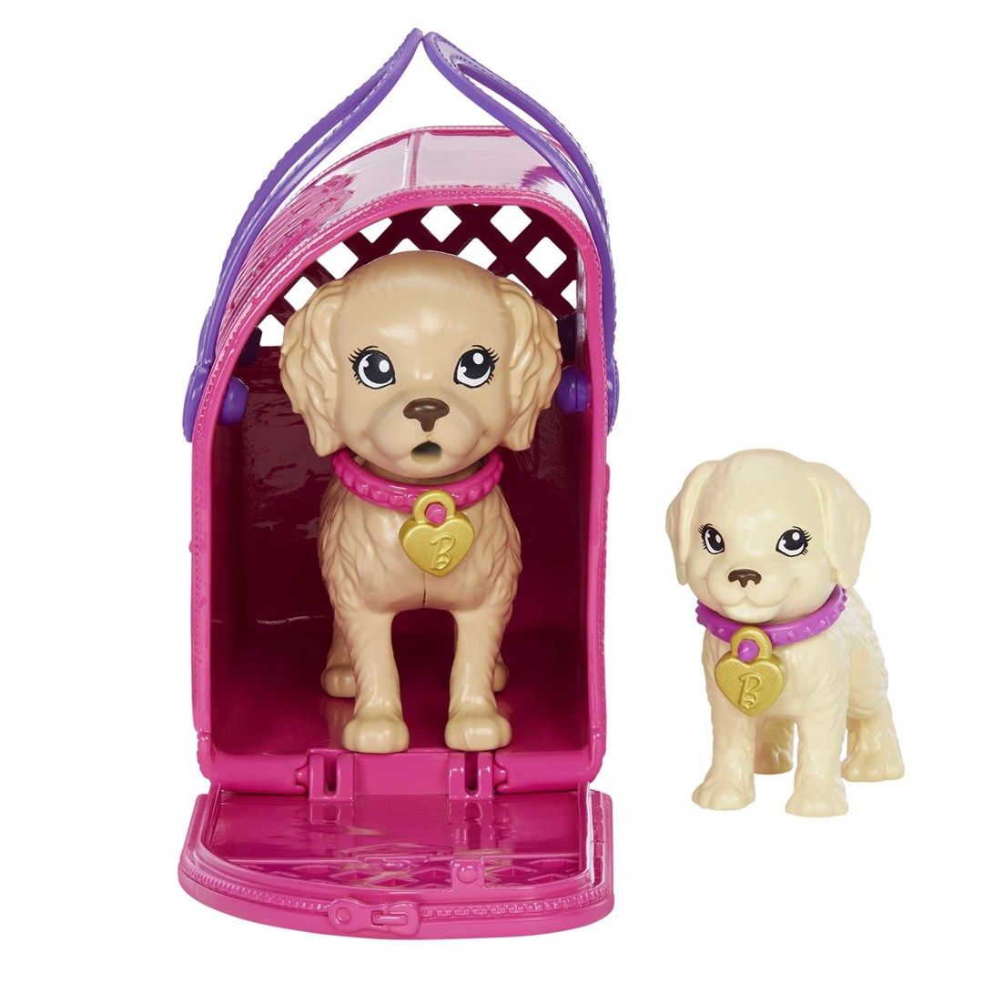 Barbie Dog Adoption Doll Set HKD86 MATTEL
