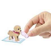 Barbie Dog Adoption Doll Set HKD86 MATTEL