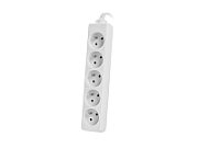 LANBERG POWER STRIP 1.5M WHITE  5X 230V PL
