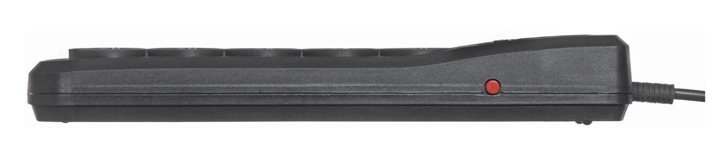 Activejet black power strip with cord ACJ COMBO 5G 1 5M/BEZP.AUTO/CZ