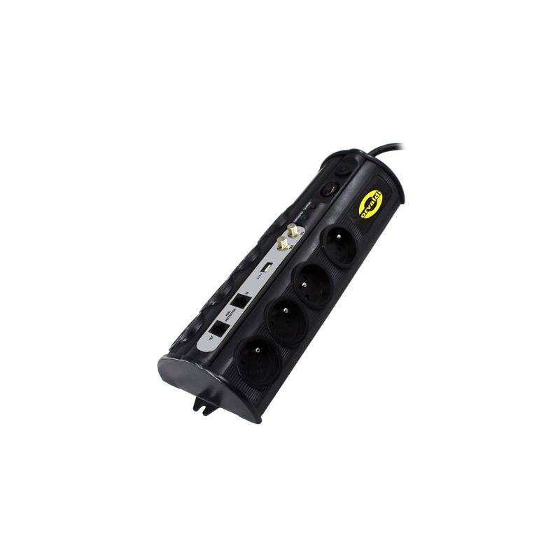Power strip with surge protector ORVALDI ORV-8PL HOME USB 3.0