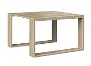 MODERN MINI table 67x67x40 cm Sonoma oak