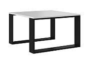 MODERN MINI table 67x67x40 cm White/Black