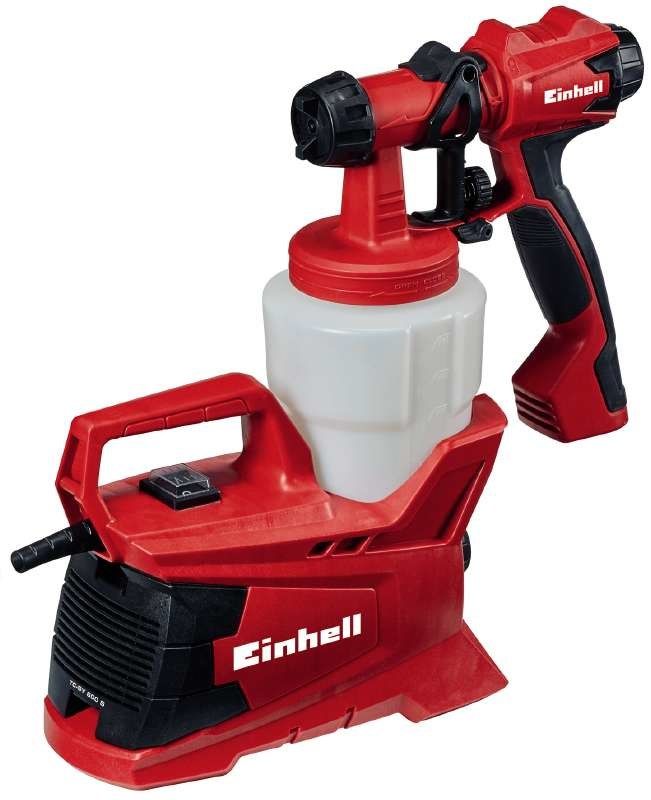 Paint Spray Gun Einhell TC-SY 600 S 0.8 L