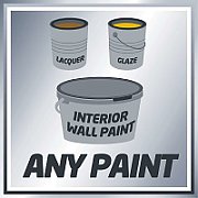 Paint Spray Gun Einhell TC-SY 600 S 0.8 L