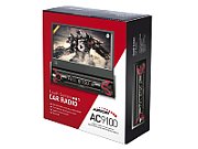 Audiocore AC9100 radio Car Digital Black  Red