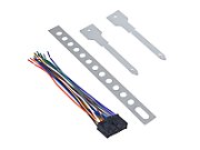 Audiocore AC9100 radio Car Digital Black  Red