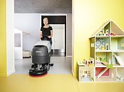 Automatic scrubber/dryer Nilfisk SC401 43 B FULL PKG