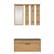 PARMA closet 100x35x180 cm  artisan oak
