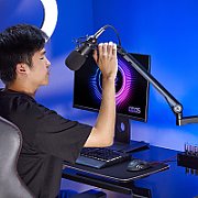 NanoRS Microphone Stand Holder  Aluminum  RS471