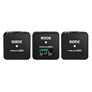 RODE Wireless GO II - wireless microphone system