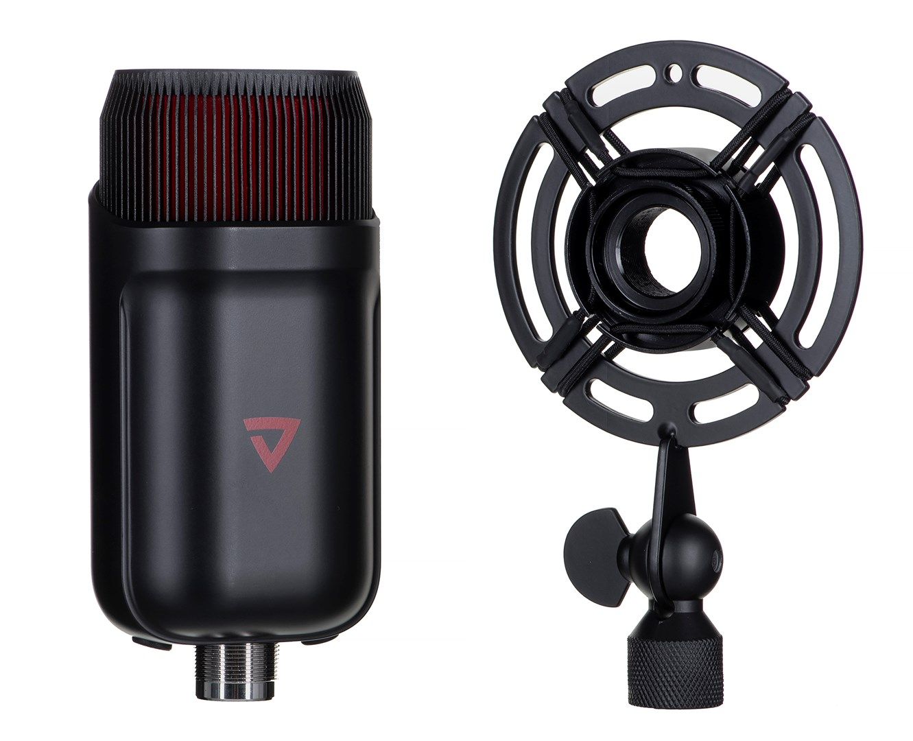 Thronmax Mdrill Zone XLR Microphone & Shock Mount Bundle