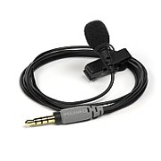RODE smartLav+ Black Lavalier/Lapel microphone