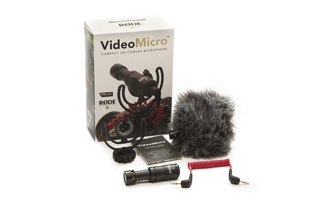 RODE VideoMicro Black Digital camera microphone