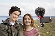 RODE VideoMicro Black Digital camera microphone