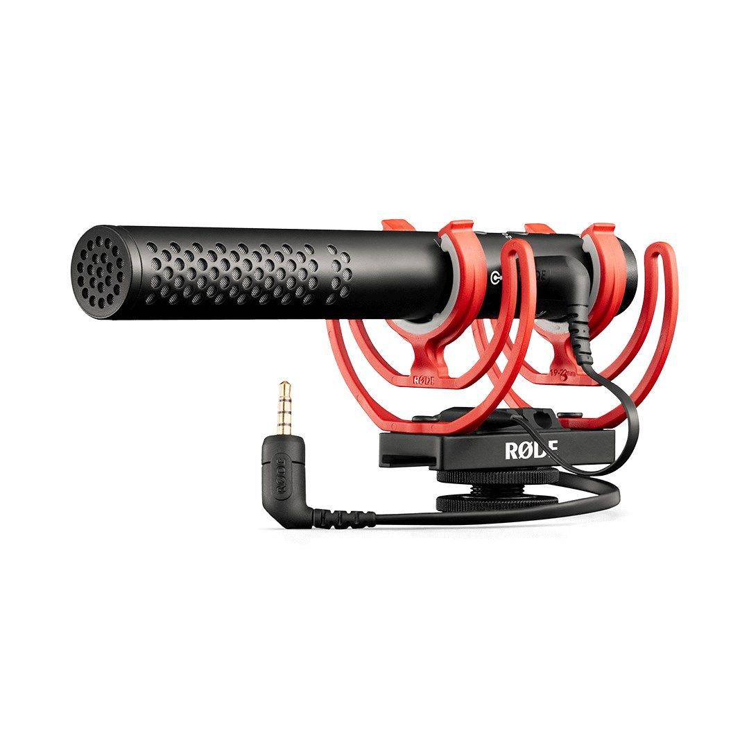 RODE VIDEOMIC NTG microphone Black  Orange Digital camera microphone