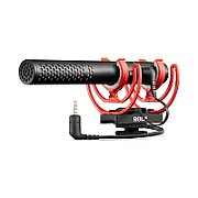 RODE VIDEOMIC NTG microphone Black  Orange Digital camera microphone