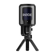 RODE NT-USB+ Black Studio microphone