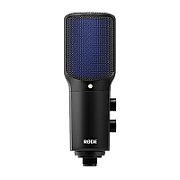 RODE NT-USB+ Black Studio microphone