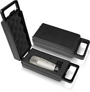 Behringer C-3 microphone Silver Studio microphone