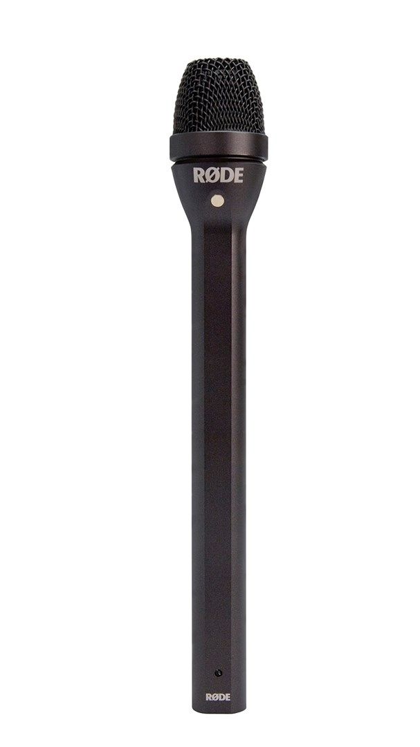 RODE Reporter Black Interview microphone