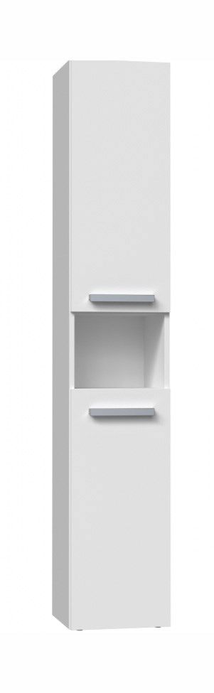 Bathroom cabinet NEL III 31x30x174 cm  matt white