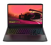 Laptop Lenovo IdeaPad Gaming 3 15ACH6, 15.6 inch 1920 x 1080, AMD Ryzen 5 5500H (6 C / 12 T, 3.3 GHz - 4.2GHz, 3 MB + 16 MB cache), 16 GB DDR4, 512 GB SSD, Nvidia GeForce RTX 2050, Windows 11 Home, Shadow Black