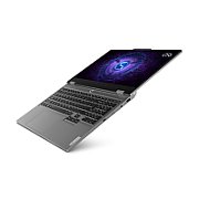 Laptop Lenovo LOQ 15IAX9 83GS007NPB, 15.6 inch 1920 x 1080, Intel I5-12450HX (8 C / 12 T, 3.1 GHz - 4.4 GHz, 12 MB cache), 16 GB DDR5, 512GB SSD, Nvidia GeForce RTX 4060, Fara sistem de operare, Gri
