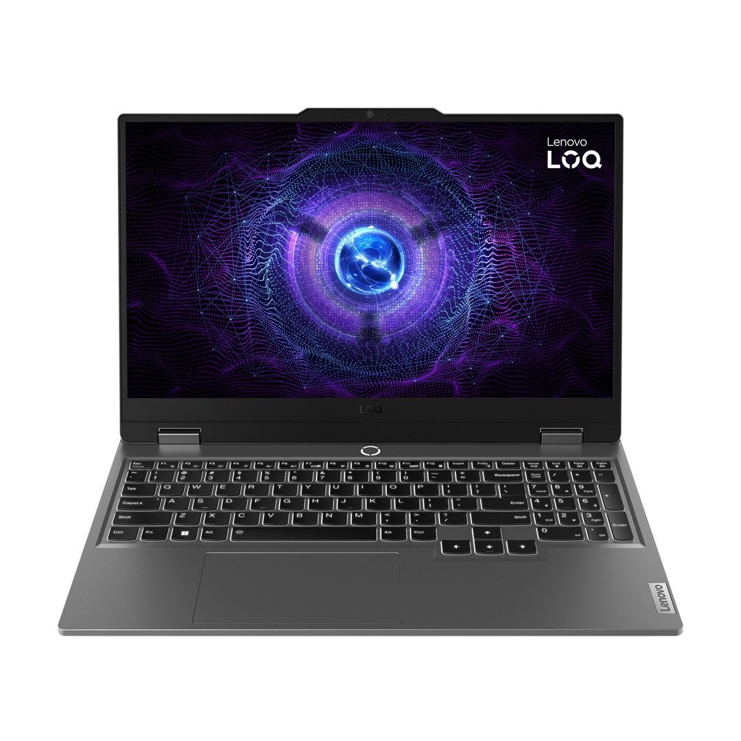 Laptop Lenovo LOQ 15IAX9, 15.6 inch 1920 x 1080, Intel I5-12450HX (8 C / 12 T, 3.1 GHz - 4.4 GHz, 12 MB cache), 16 GB DDR5, 1 TB SSD, Nvidia GeForce RTX 4060, Free DOS