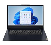 Laptop Lenovo IdeaPad 3 17IAU7, 17.3 inch 1920 x 1080, Intel Core i5-1235U (10 C / 12 T, 4.4 GHz, 12 MB cache, 15 W), 8 GB DDR4, 512 GB SSD, Intel Iris Xe Graphics, Windows 11 Home