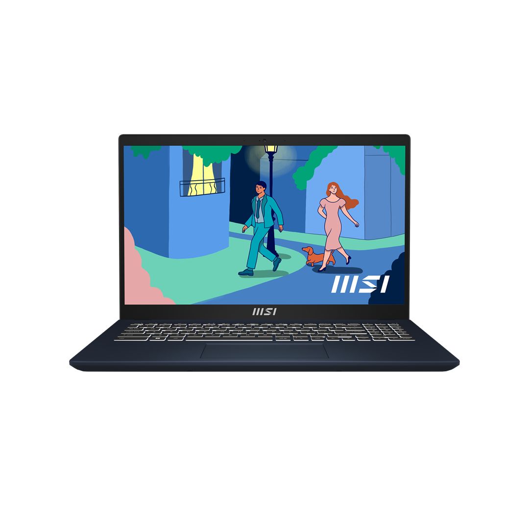 Laptop MSI Modern 15 B12MO-640PL, 15.6 inch 1920 x 1080, Intel Core i5-1235U (10 C / 12 T, 4.4 GHz, 12 MB cache, 15 W), 16 GB DDR4, 512 GB SSD, Intel Iris Xe Graphics, Windows 11 Home