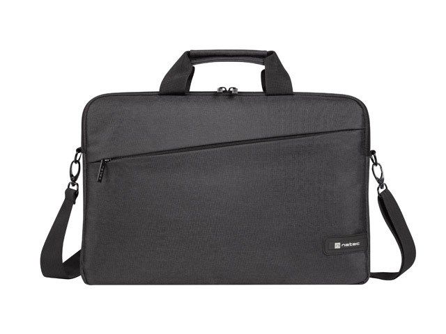 NATEC LAPTOP BAG BEIRA 15.6  BLACK