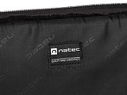 NATEC LAPTOP BAG BEIRA 15.6  BLACK