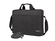NATEC LAPTOP BAG WALLAROO 2 15.6  WITH MOUSE