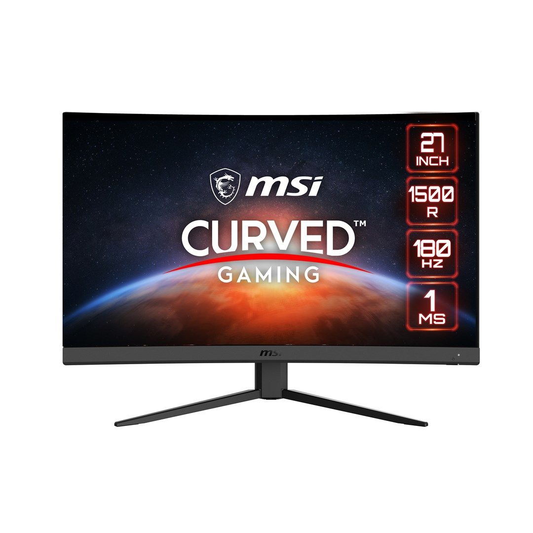 MSI MSI G27C4 E3 computer monitor 68.6 cm (27 ) 1920 x 1080 pixels Full HD LCD Black