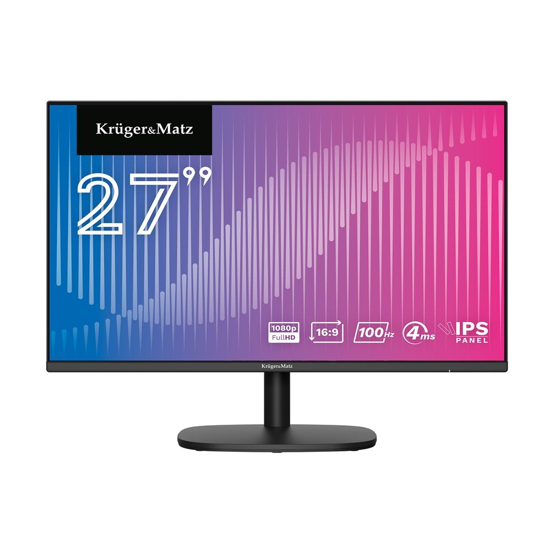 Monitor 27 inch Kruger & Matz KM0198-M27 1920 x 1200, 100 Hz
