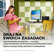 HP HP OMEN by HP 27q computer monitor 68.6 cm (27 ) 2560 x 1440 pixels Quad HD Black