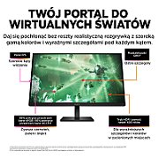 HP HP OMEN by HP 27q computer monitor 68.6 cm (27 ) 2560 x 1440 pixels Quad HD Black