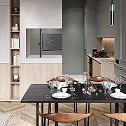 Maclean LCD monitor desk mount  VESA 75x75 and 100x100  17-32  9kg  MC-751N