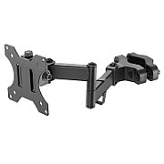 Maclean LCD monitor desk mount  VESA 75x75 and 100x100  17-32  9kg  MC-751N