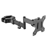 Maclean LCD monitor desk mount  VESA 75x75 and 100x100  17-32  9kg  MC-751N